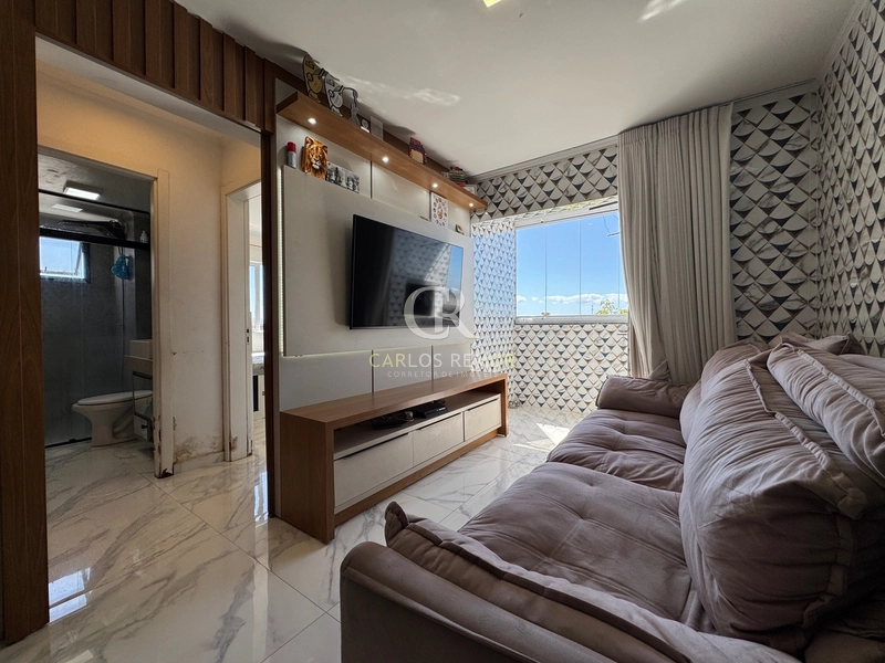 Apartamento Semi-Mobiliado e Climatizado - Res. Anita 2 quartos: 7ª foto da galeria de imagens do imóvel