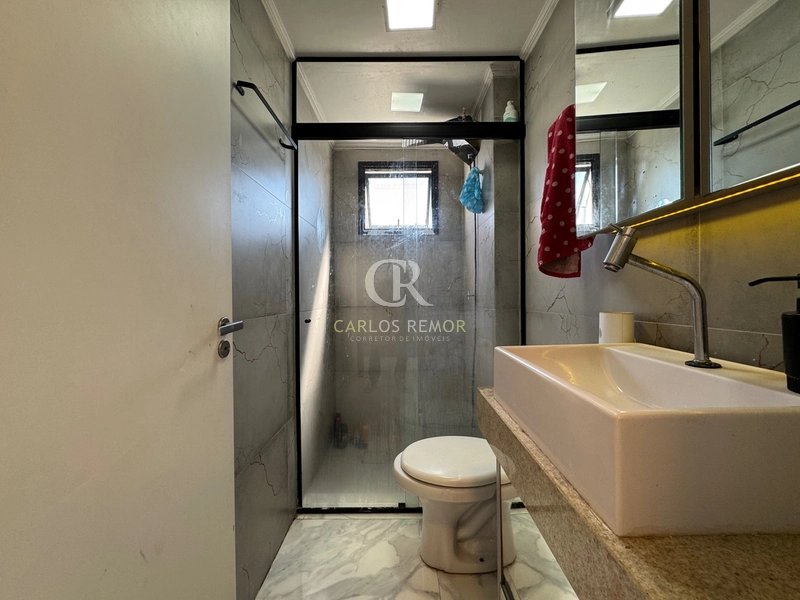 Apartamento Semi-Mobiliado e Climatizado - Res. Anita 2 quartos: 11ª foto da galeria de imagens do imóvel