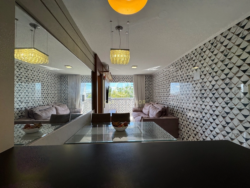 Apartamento Semi-Mobiliado e Climatizado - Res. Anita 2 quartos: 6ª foto da galeria de imagens do imóvel