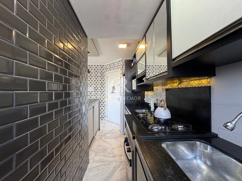 Apartamento Semi-Mobiliado e Climatizado - Res. Anita 2 quartos: 5ª foto da galeria de imagens do imóvel