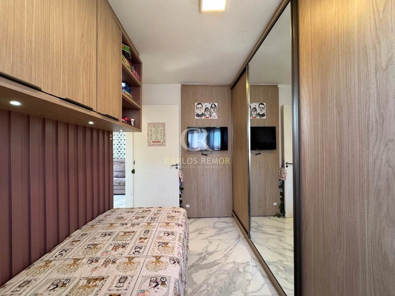 Apartamento Semi-Mobiliado e Climatizado - Res. Anita 2 quartos: 10ª foto da galeria de imagens do imóvel