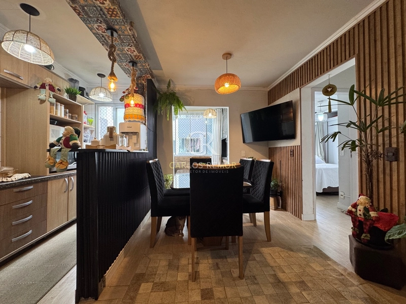 Apartamento 2 dormitórios - Res. Porto dos Açores