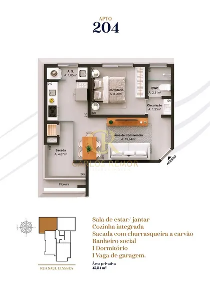 Lançamento em Laguna - Residencial Ilha di Capri no Mar Grosso: 20ª foto da galeria de imagens do imóvel