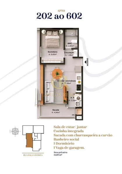 Lançamento em Laguna - Residencial Ilha di Capri no Mar Grosso: 18ª foto da galeria de imagens do imóvel