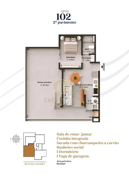 Lançamento em Laguna - Residencial Ilha di Capri no Mar Grosso: 16ª foto da galeria de imagens do imóvel