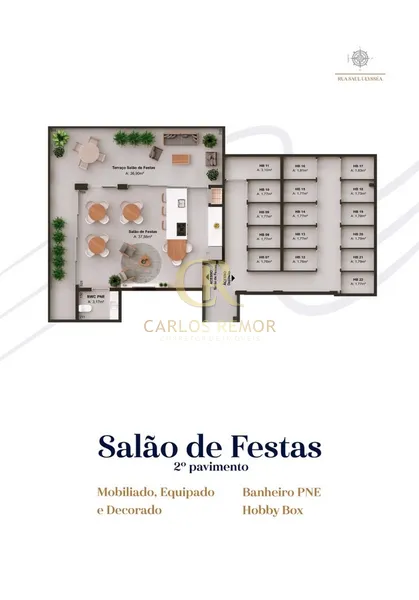 Lançamento em Laguna - Residencial Ilha di Capri no Mar Grosso: 14ª foto da galeria de imagens do imóvel
