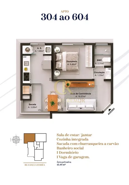 Lançamento em Laguna - Residencial Ilha di Capri no Mar Grosso: 21ª foto da galeria de imagens do imóvel