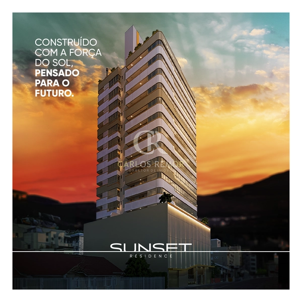 Sunset Residence – Exclusividade, Modernidade e Sustent. no Mar Grosso