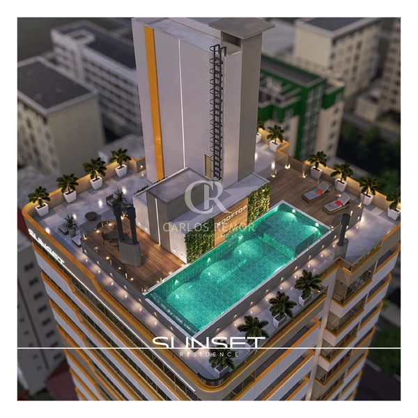 Sunset Residence – Exclusividade, Modernidade e Sustent. no Mar Grosso: 12ª foto da galeria de imagens do imóvel