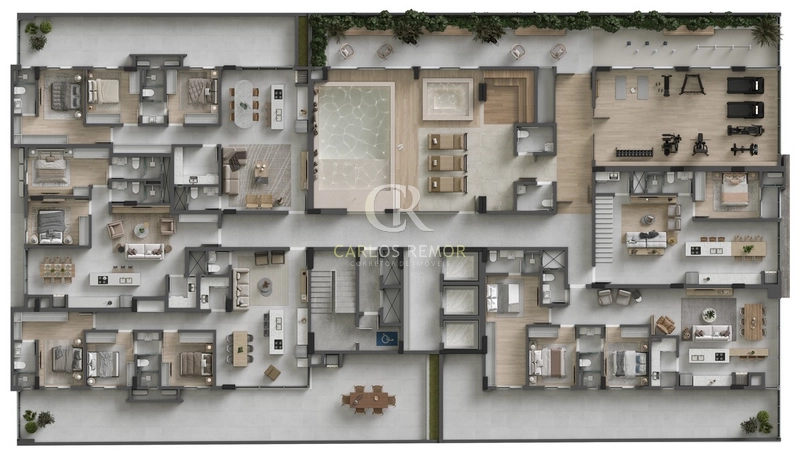 Laguna Palace Art Residence – Onde a arte encontra o alto padrão em La: 17ª foto da galeria de imagens do imóvel