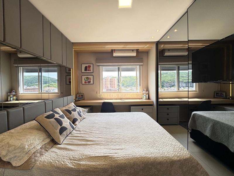 Apartamento 3 suítes 2 vagas, mobiliado, Mar Grosso, Laguna/SC: 18ª foto da galeria de imagens do imóvel