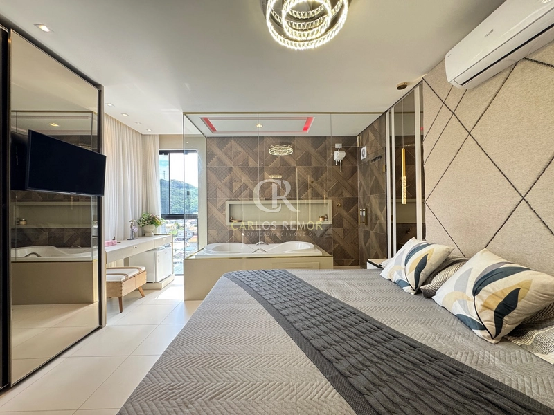 Apartamento 3 suítes 2 vagas, mobiliado, Mar Grosso, Laguna/SC: 26ª foto da galeria de imagens do imóvel