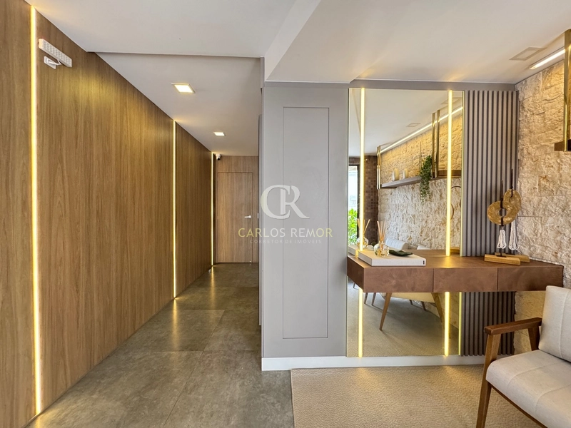 Apartamento 3 suítes 2 vagas, mobiliado, Mar Grosso, Laguna/SC: 4ª foto da galeria de imagens do imóvel