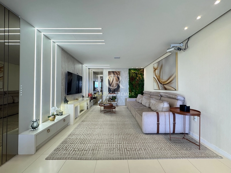 Apartamento 3 suítes 2 vagas, mobiliado, Mar Grosso, Laguna/SC: 5ª foto da galeria de imagens do imóvel