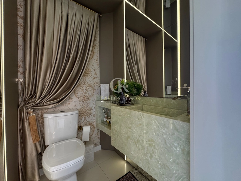 Apartamento 3 suítes 2 vagas, mobiliado, Mar Grosso, Laguna/SC: 7ª foto da galeria de imagens do imóvel