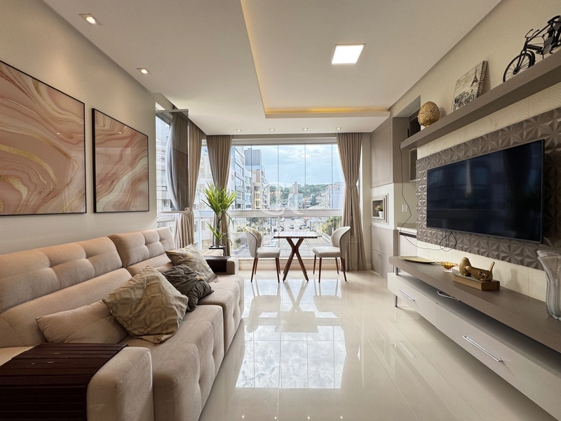 Apartamento Mobiliado no Mar Grosso com 3 Quartos e 2 Vagas: 5ª foto da galeria de imagens do imóvel