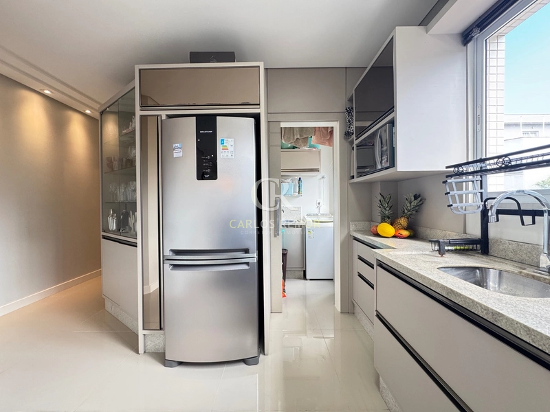 Apartamento Mobiliado no Mar Grosso com 3 Quartos e 2 Vagas: 11ª foto da galeria de imagens do imóvel