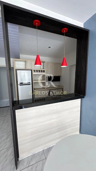 Apartamento 2 quartos semi-mobiliado, Molhes da Barra em Laguna/SC: 4ª foto da galeria de imagens do imóvel