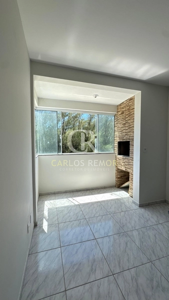 Apartamento 2 quartos semi-mobiliado, Molhes da Barra em Laguna/SC