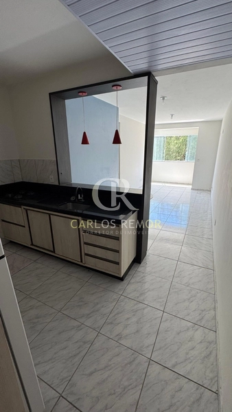 Apartamento 2 quartos semi-mobiliado, Molhes da Barra em Laguna/SC: 2ª foto da galeria de imagens do imóvel