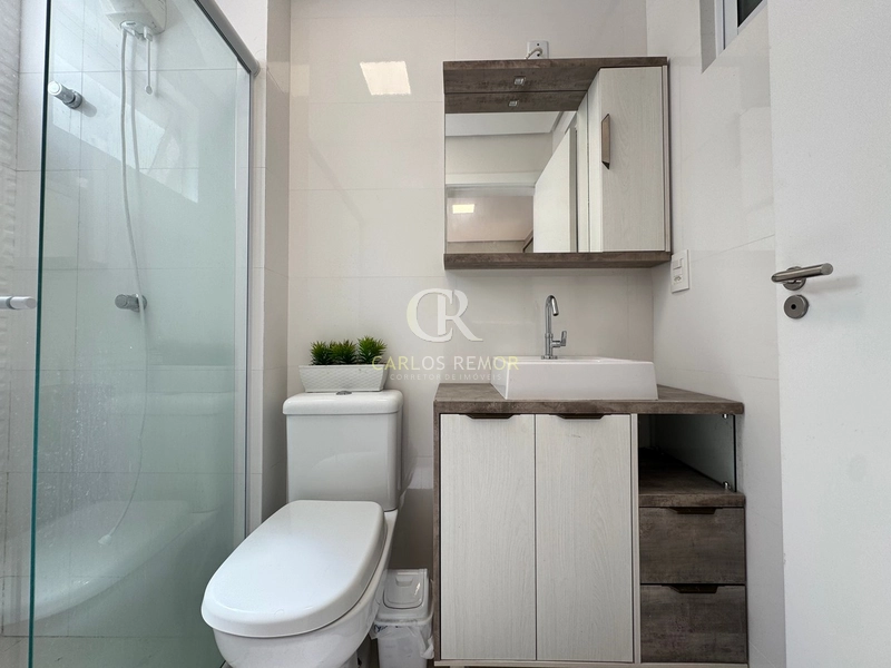 Apartamento Mobiliado com 3 Suítes e Vista Mar a 70m da Praia: 17ª foto da galeria de imagens do imóvel