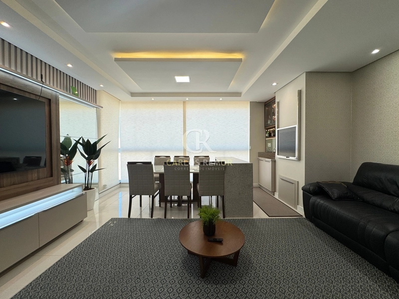 Apartamento Mobiliado com 3 Suítes e Vista Mar a 70m da Praia: 5ª foto da galeria de imagens do imóvel