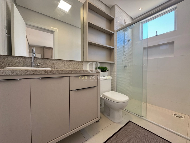 Apartamento Mobiliado com 3 Suítes e Vista Mar a 70m da Praia: 22ª foto da galeria de imagens do imóvel