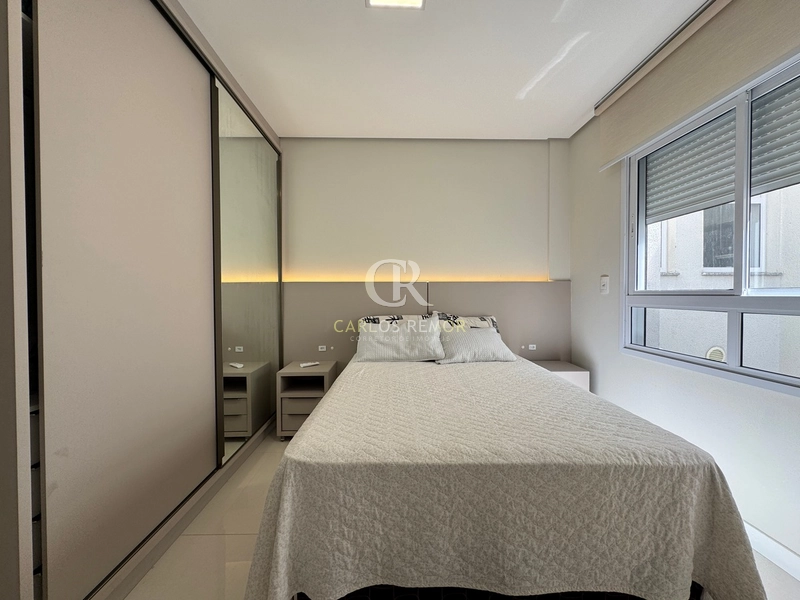 Apartamento Mobiliado com 3 Suítes e Vista Mar a 70m da Praia: 16ª foto da galeria de imagens do imóvel