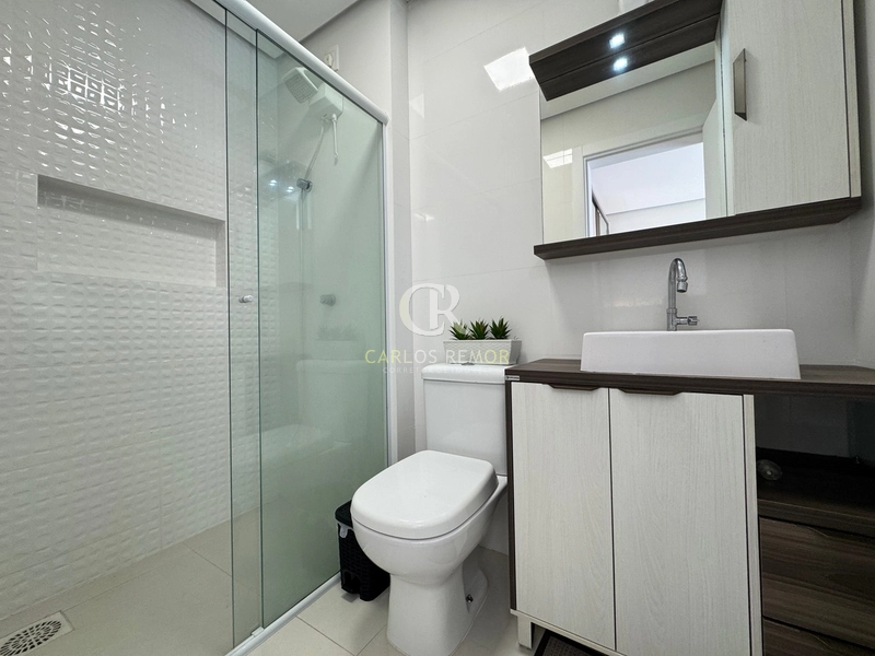 Apartamento Mobiliado com 3 Suítes e Vista Mar a 70m da Praia: 19ª foto da galeria de imagens do imóvel