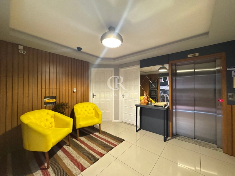 Apartamento 2 dorm. (1 suíte) com elevador e posição solar norte: 3ª foto da galeria de imagens do imóvel