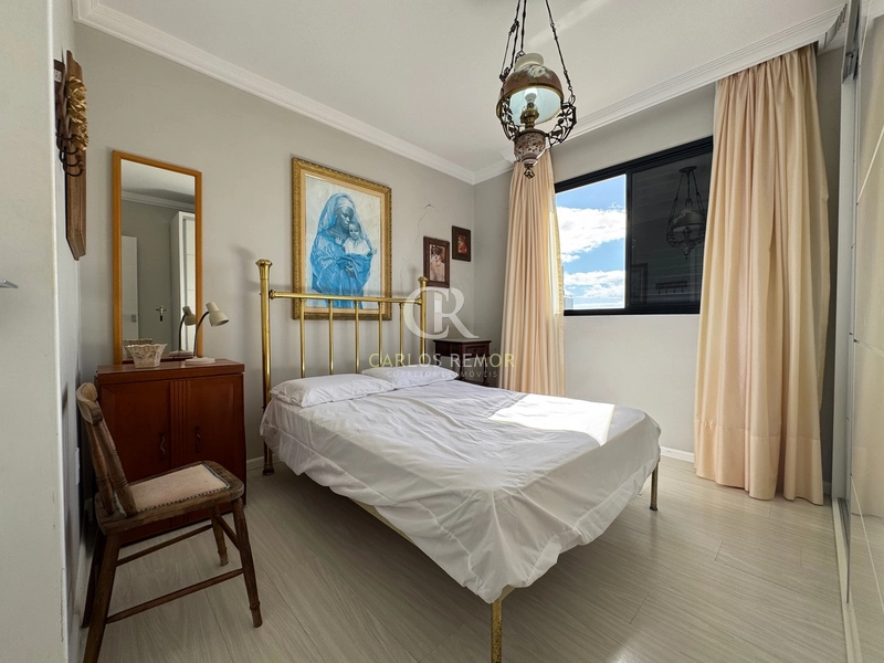 Apartamento Vista-mar 3 Quartos, Dependência e Excelente Posição Solar: 22ª foto da galeria de imagens do imóvel