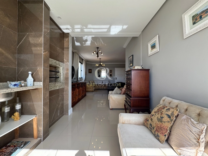 Apartamento Vista-mar 3 Quartos, Dependência e Excelente Posição Solar: 10ª foto da galeria de imagens do imóvel