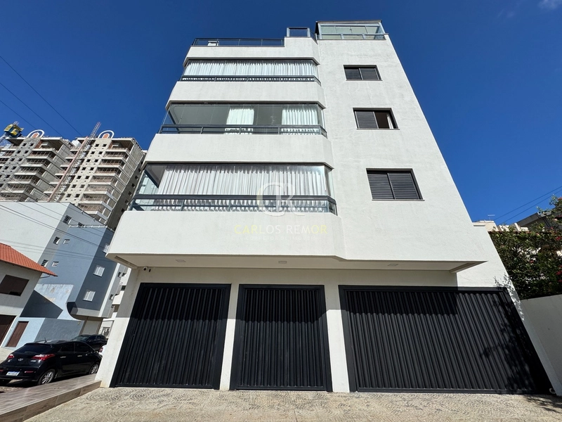 Apartamento Vista-mar 3 Quartos, Dependência e Excelente Posição Solar: 2ª foto da galeria de imagens do imóvel