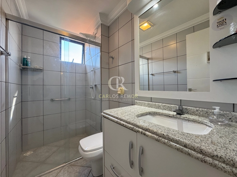 Apartamento Vista-mar 3 Quartos, Dependência e Excelente Posição Solar: 20ª foto da galeria de imagens do imóvel