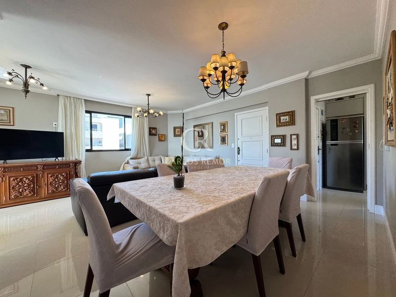 Apartamento Vista-mar 3 Quartos, Dependência e Excelente Posição Solar: 12ª foto da galeria de imagens do imóvel