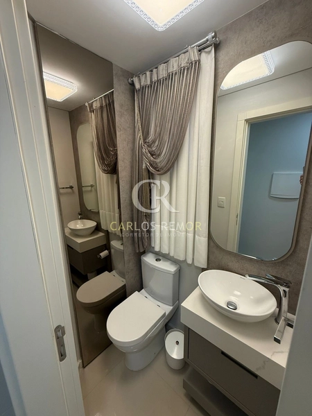Apartamento mobiliado com 4 vagas de garagem e mais de 150m² de apto: 13ª foto da galeria de imagens do imóvel
