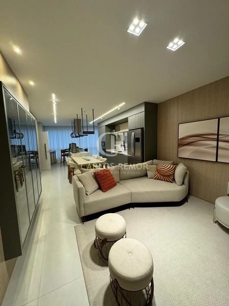 Apartamento 3 dormitórios finamente mobiliado e decorado no Mar Grosso: 9ª foto da galeria de imagens do imóvel