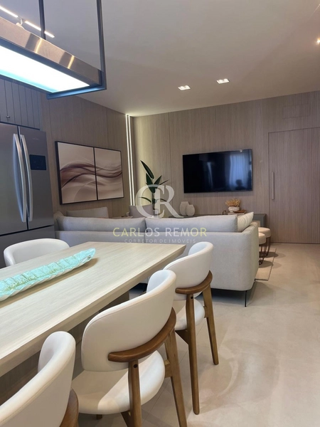 Apartamento 3 dormitórios finamente mobiliado e decorado no Mar Grosso: 3ª foto da galeria de imagens do imóvel