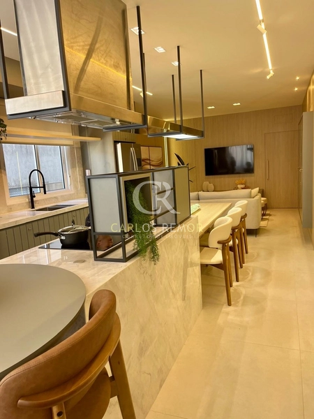 Apartamento 3 dormitórios finamente mobiliado e decorado no Mar Grosso: 8ª foto da galeria de imagens do imóvel