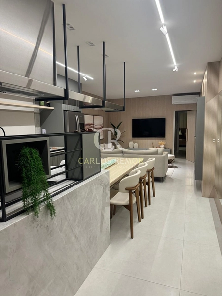 Apartamento 3 dormitórios finamente mobiliado e decorado no Mar Grosso: 6ª foto da galeria de imagens do imóvel
