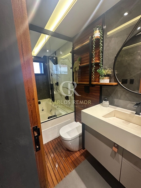 Cobertura mobiliada com 162m² privativos no Mar Grosso: 32ª foto da galeria de imagens do imóvel