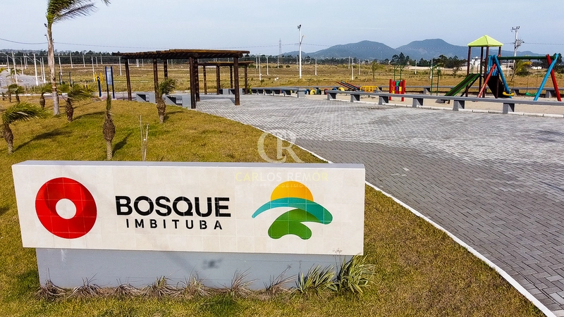 Terreno 100 mil no Lot. Bosque Imbituba: 1ª foto da galeria de imagens do imóvel