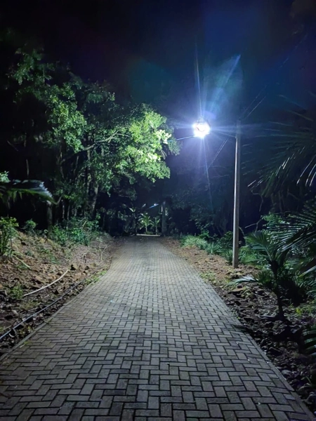 Linda Chácara Próximo ao Trevo Chapecó: 2ª foto da galeria de imagens do imóvel