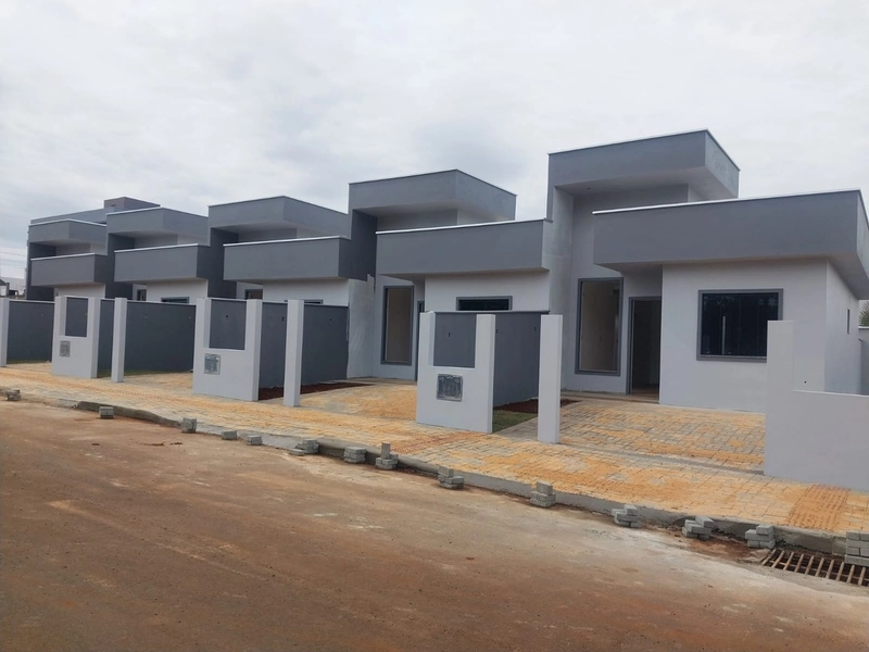 Conjunto de 5 Casas Geminadas no Bairro Santos Dumont – Chapecó/SC: 8ª foto da galeria de imagens do imóvel