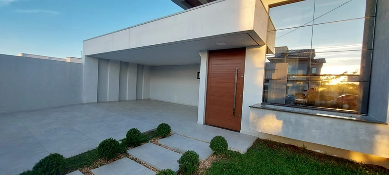 Casa à Venda no Bairro Santos Dumont – Chapecó: 1ª foto da galeria de imagens do imóvel