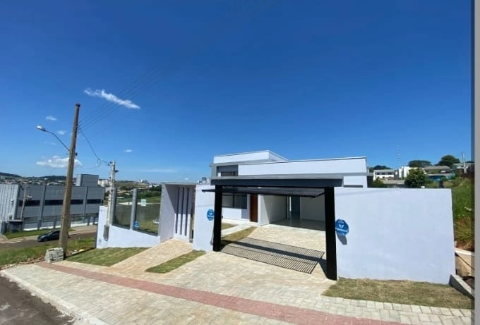 Casa Nova à Venda no Bairro Paraíso – Chapecó/SC: 2ª foto da galeria de imagens do imóvel