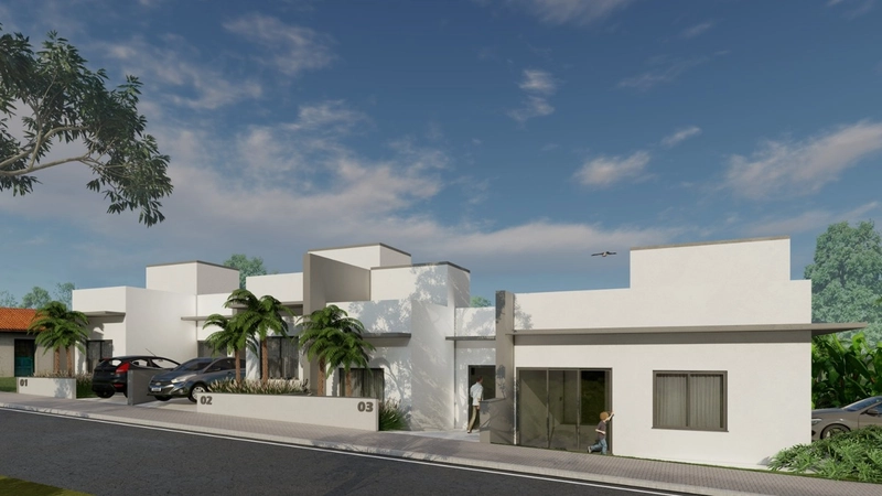 Casas Germinadas à Venda no Bairro Vederti – Chapecó/SC: 4ª foto da galeria de imagens do imóvel
