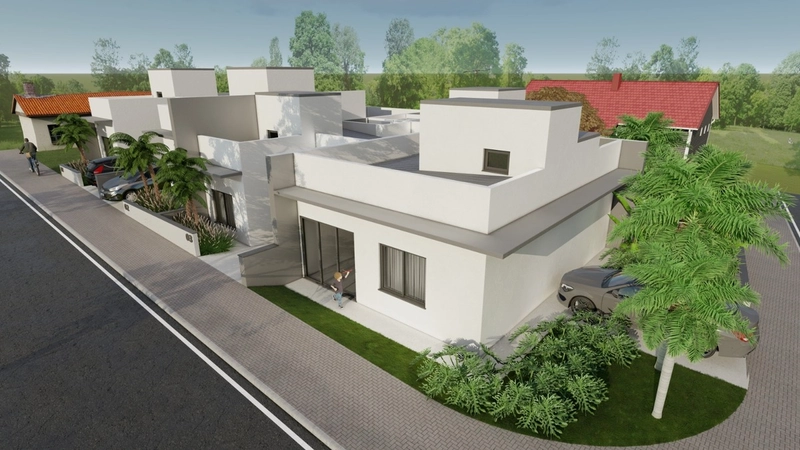 Casas Germinadas à Venda no Bairro Vederti – Chapecó/SC: 5ª foto da galeria de imagens do imóvel