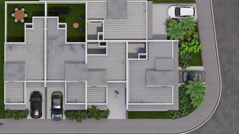 Casas Germinadas à Venda no Bairro Vederti – Chapecó/SC: 9ª foto da galeria de imagens do imóvel
