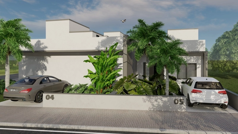 Casas Germinadas à Venda no Bairro Vederti – Chapecó/SC: 7ª foto da galeria de imagens do imóvel